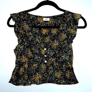 Aritzia Little Moon Rarity Blouse, XS